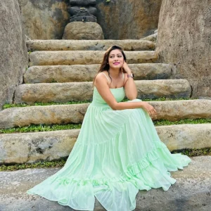 Mint Green Sequin Maxi Dress