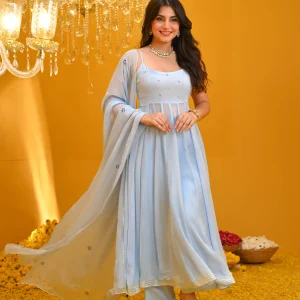 Georgette Suit Set