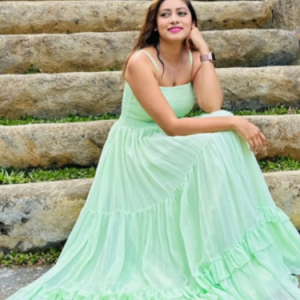 Bunai Bunai Mint Green Sequin Maxi Dress